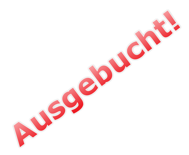 Ausgebucht!